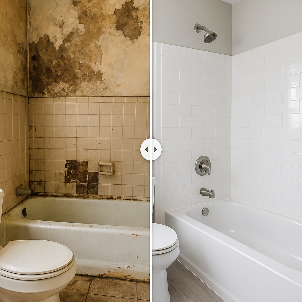 Bathroom Before