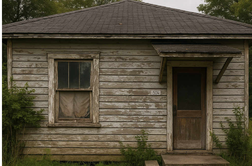 House Exterior Before