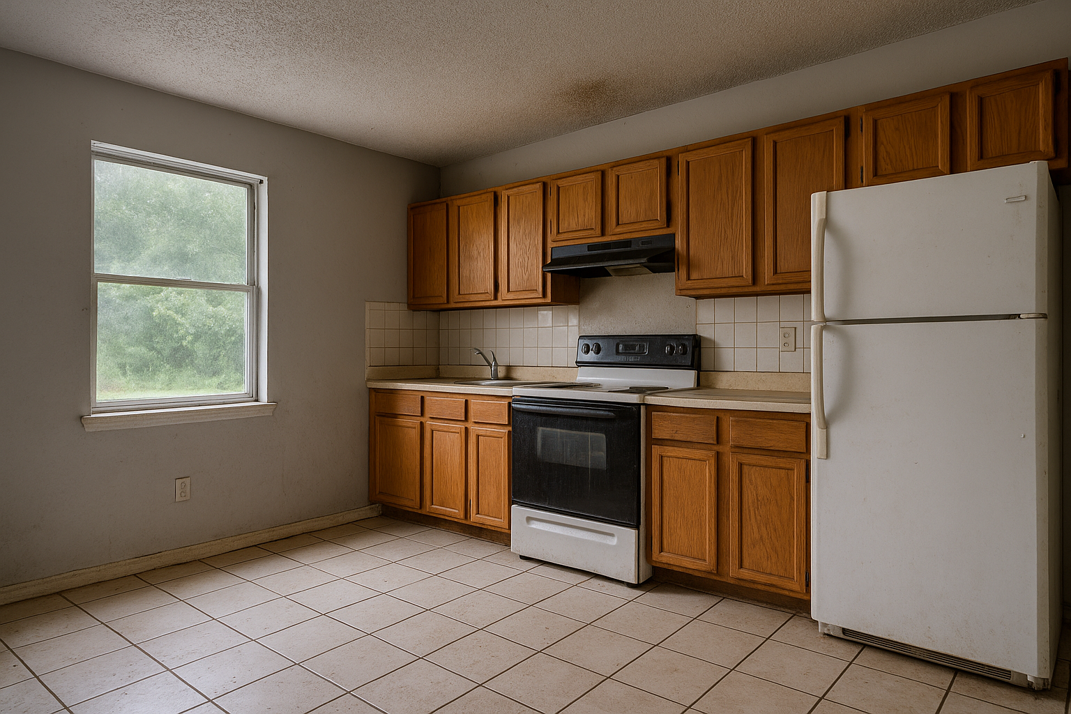 Kitchen Before