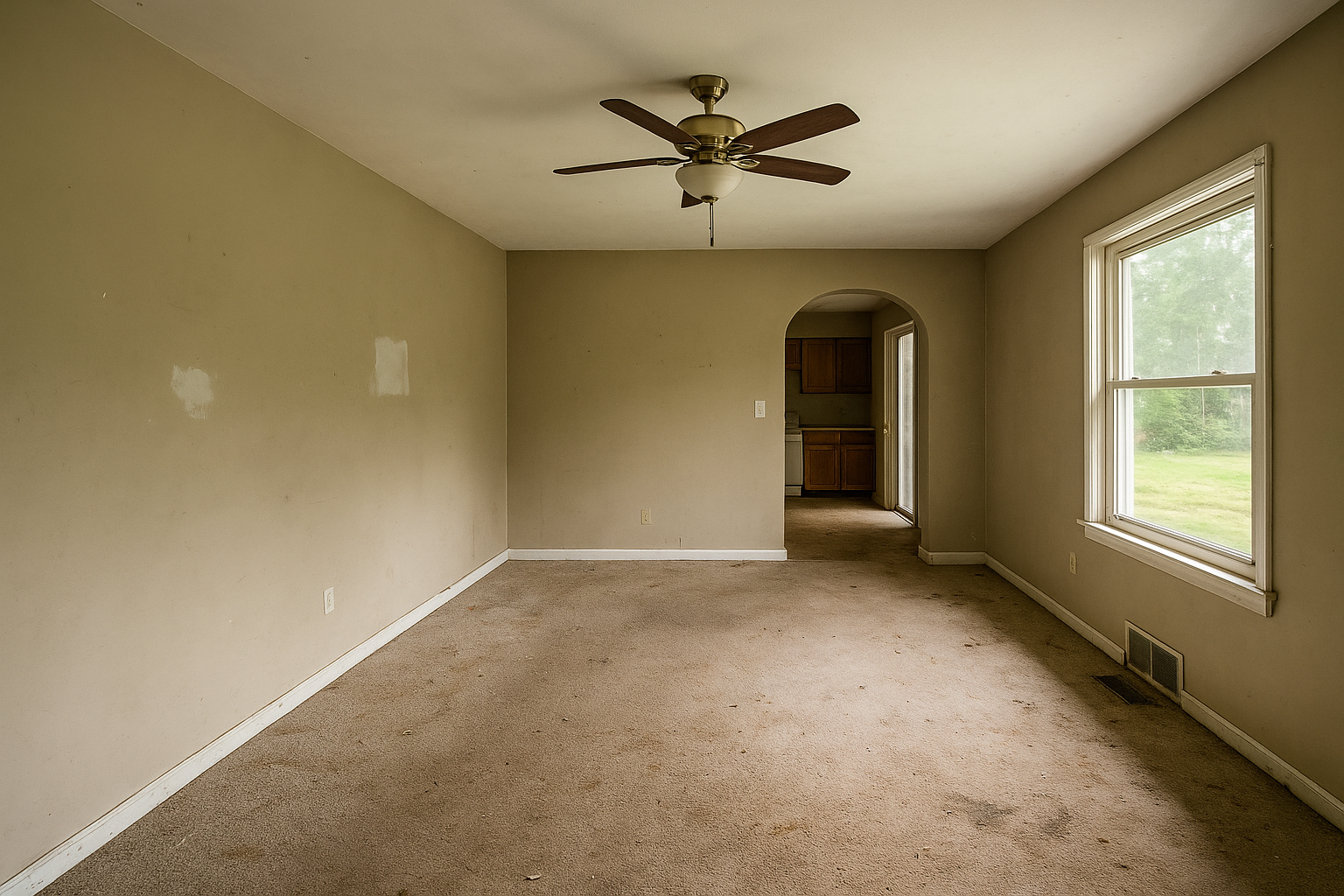 Living Room Before