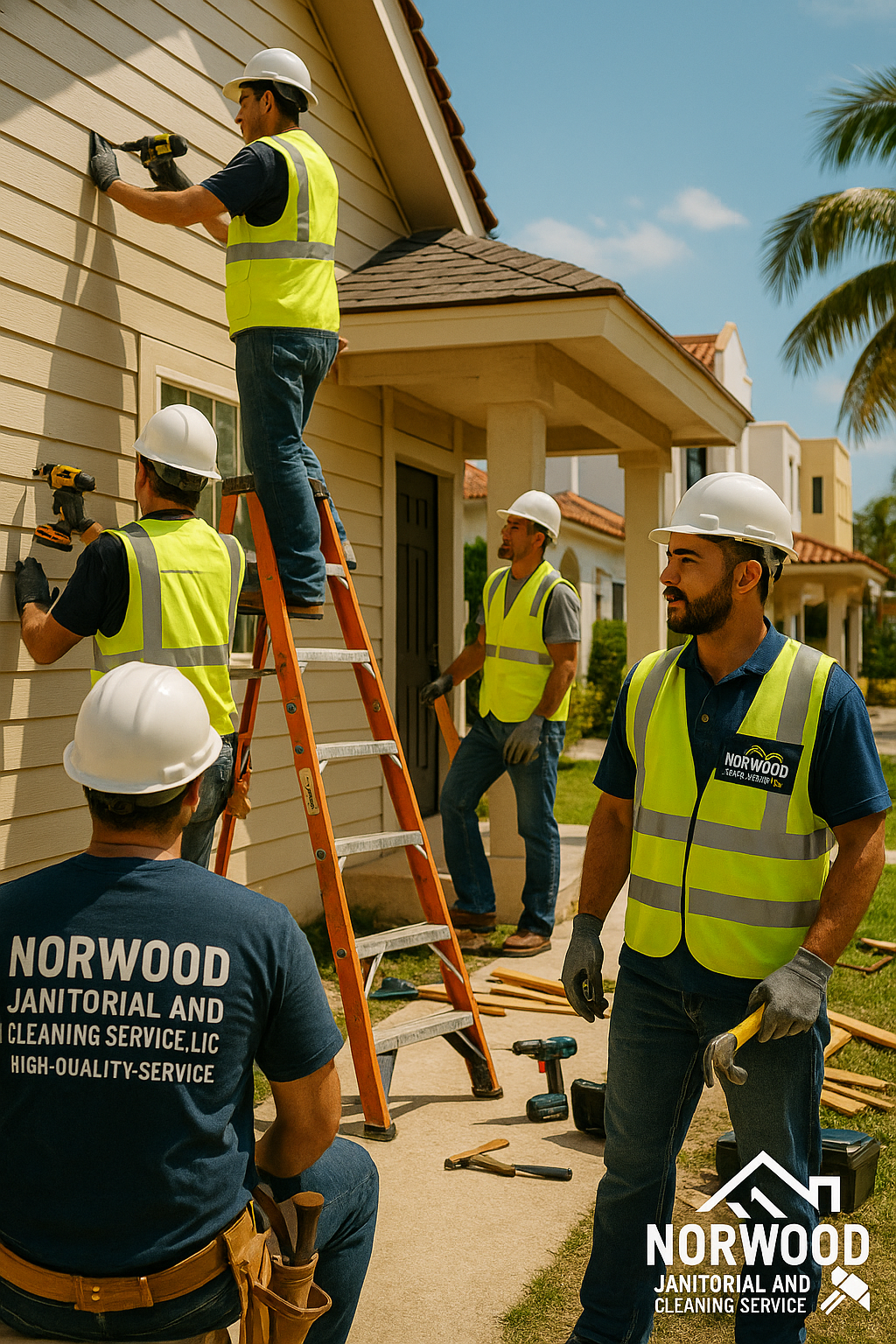 Training workers