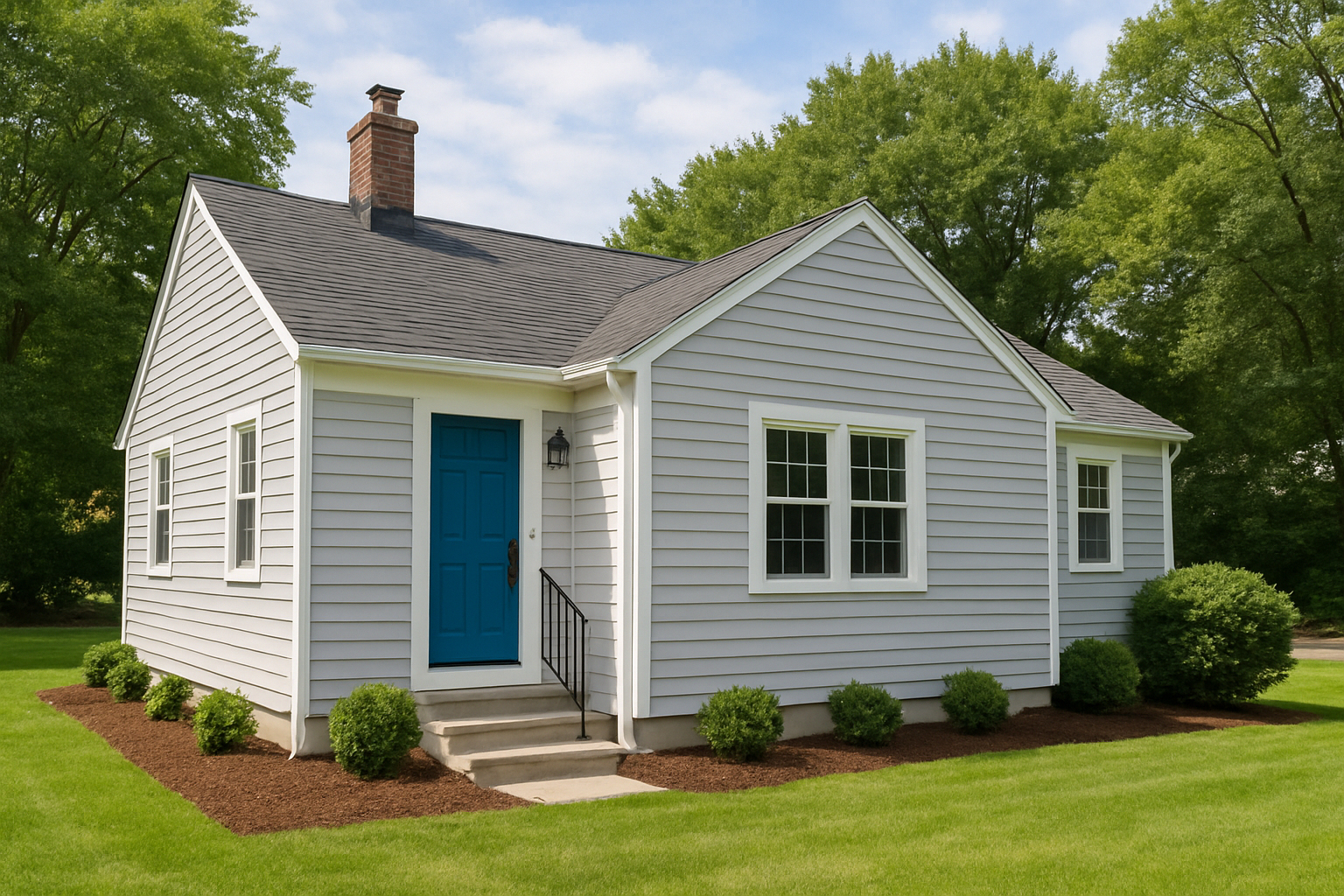 House Exterior After