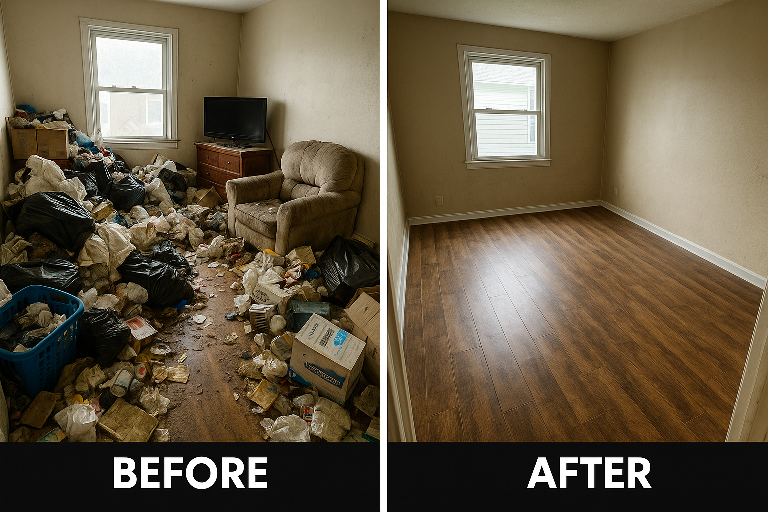 Trash Cleaning